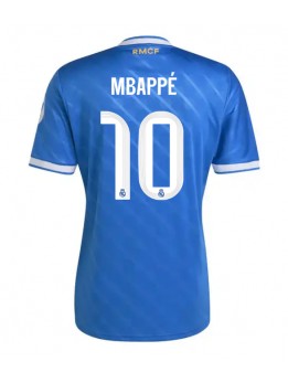 Muži Futbalové oblečenie Real Madrid Kylian Mbappe #10 2025-26 Krátky Rukáv - Tretina